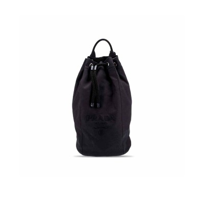 PRADA CANVAS DRAWSTRING DUFFLE BAG 2VY011 (55*34*34cm) 